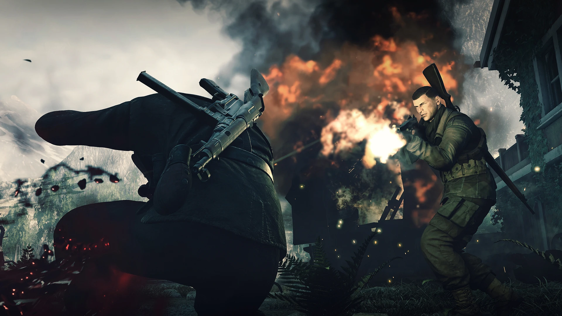 Sniper Elite 4 screenshot 9